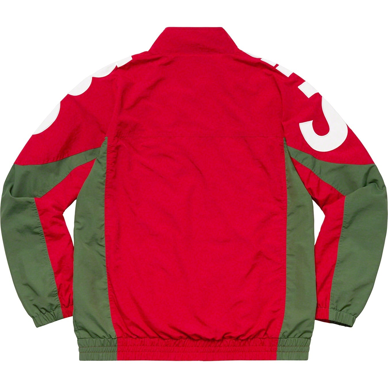 Shoulder Logo Track Jacket view 9